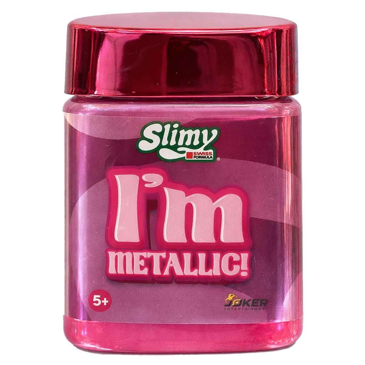 Slimy I'm Metallic! Slime - Mor | Toyzz Shop