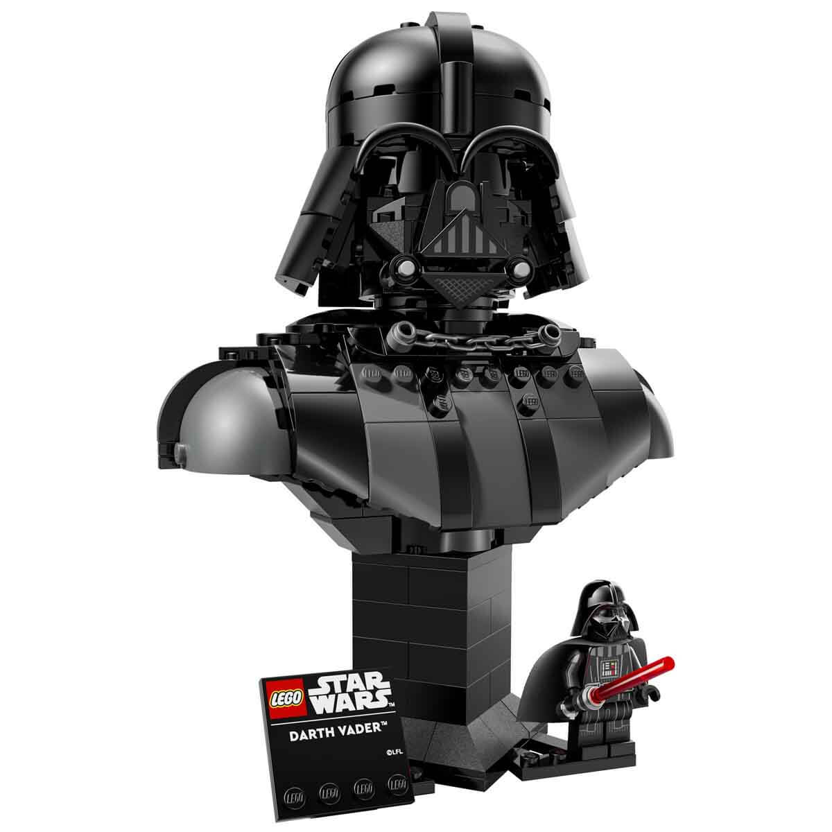 LEGO Star Wars Darth Vader Büstü 75439 - Yetişkinler için