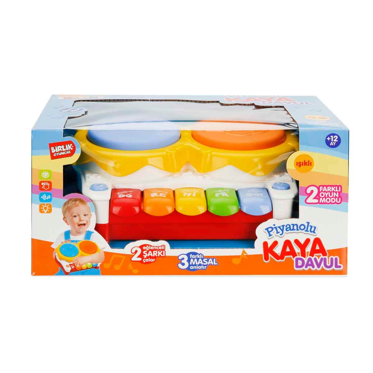 undefined - 67144_Sesli_ve_Isikli_Ikili_Kaya_Piyanolu_Davul_Seti.jpg