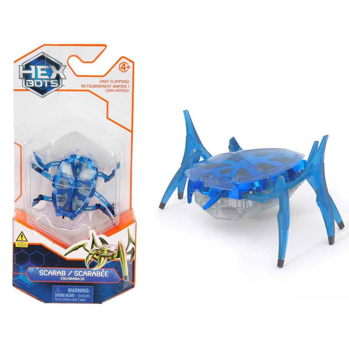 Hex Bots Robotik Böcek - Kırmızı Rhino Beetle | Toyzz Shop