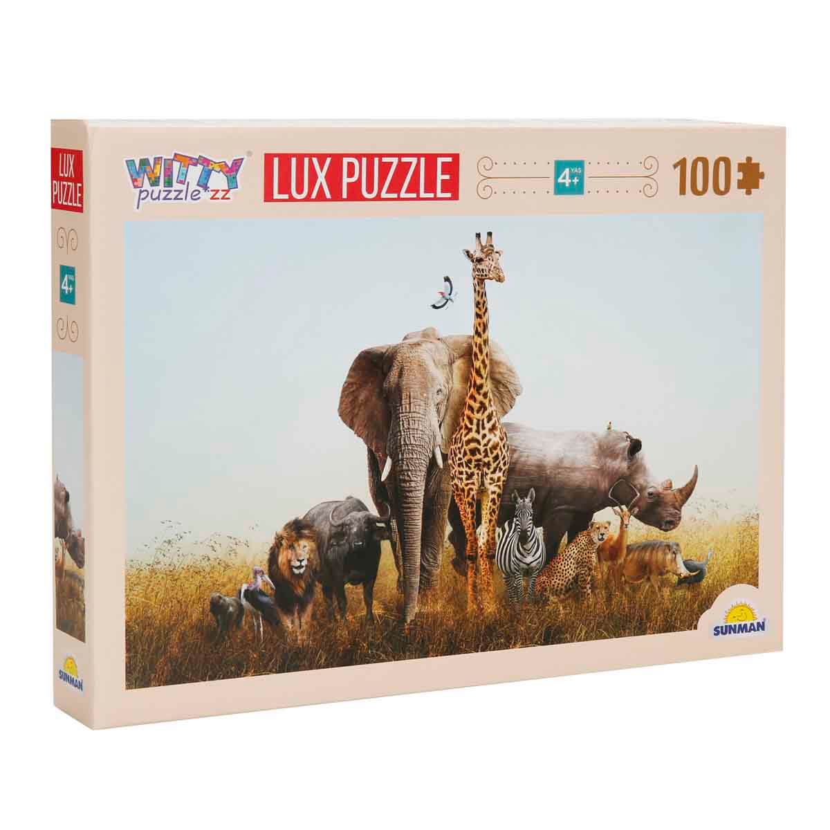 undefined - 679de_100_Parca_Puzzle:_Afrika_Hayvanlari.jpg