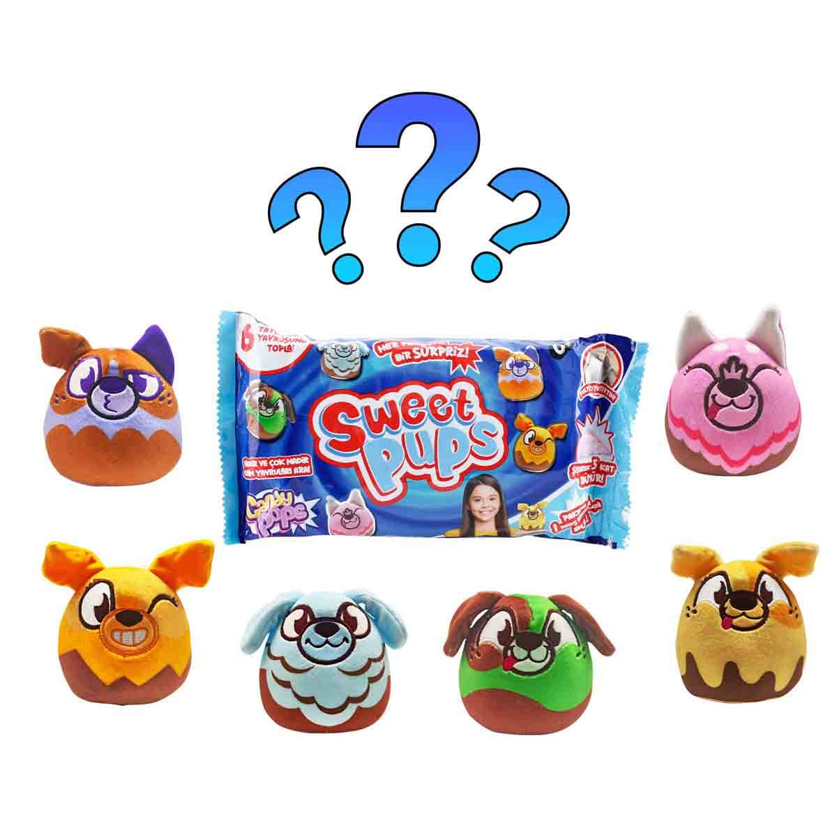 pupupi Candy Pops Sweet Pups Kokulu Peluş Sürpriz Paket | Toyzz Shop