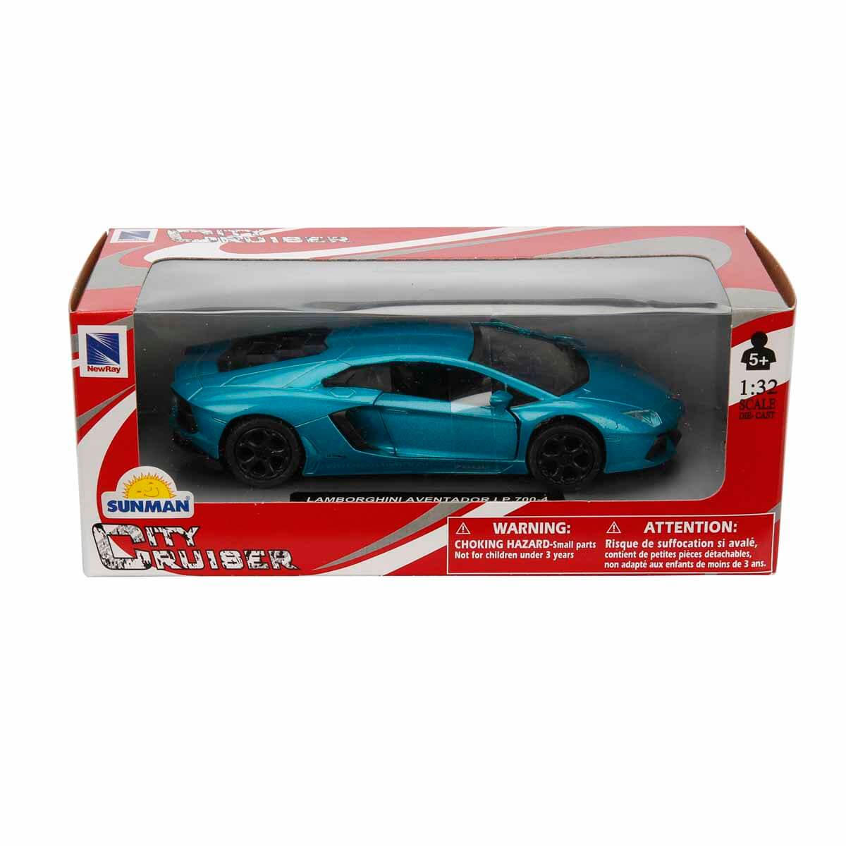 1:32 City Cruiser Model Araba - Lamborghini Aventador Lp700-4