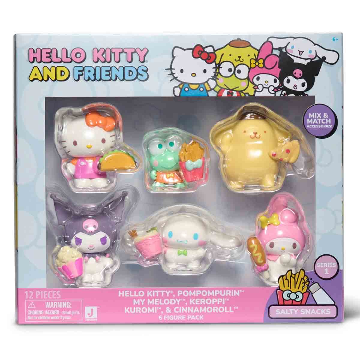 Hello Kitty 6'lı Figür Seti HKT11000 | Toyzz Shop