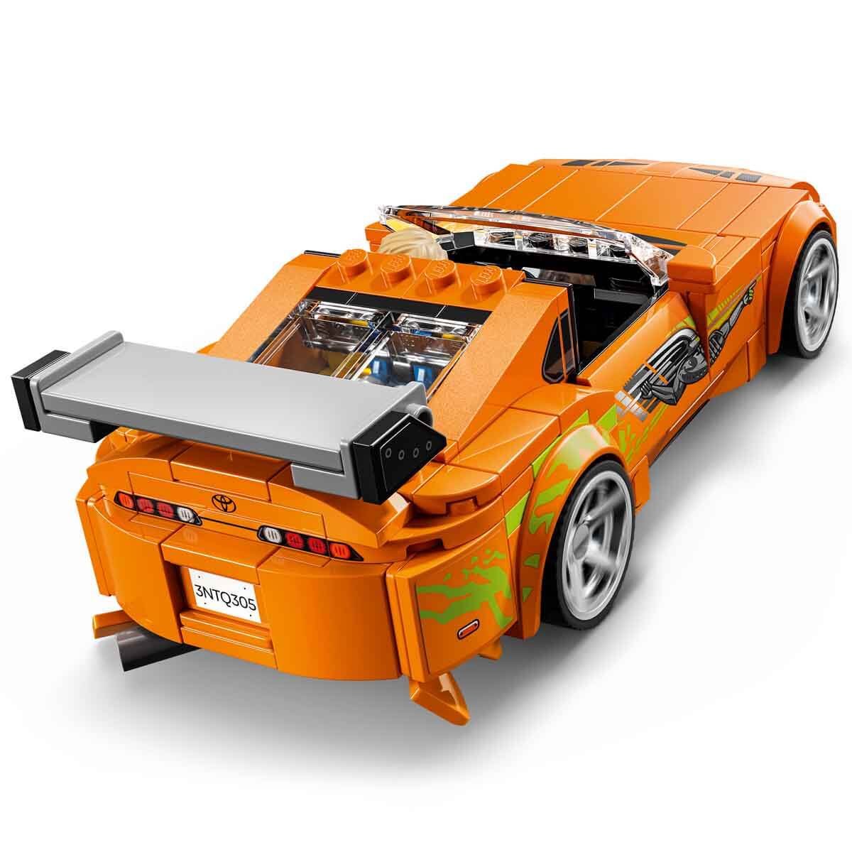 LEGO Speed Champions Hızlı ve Öfkeli Toyota Supra MK4 77260 - 10
