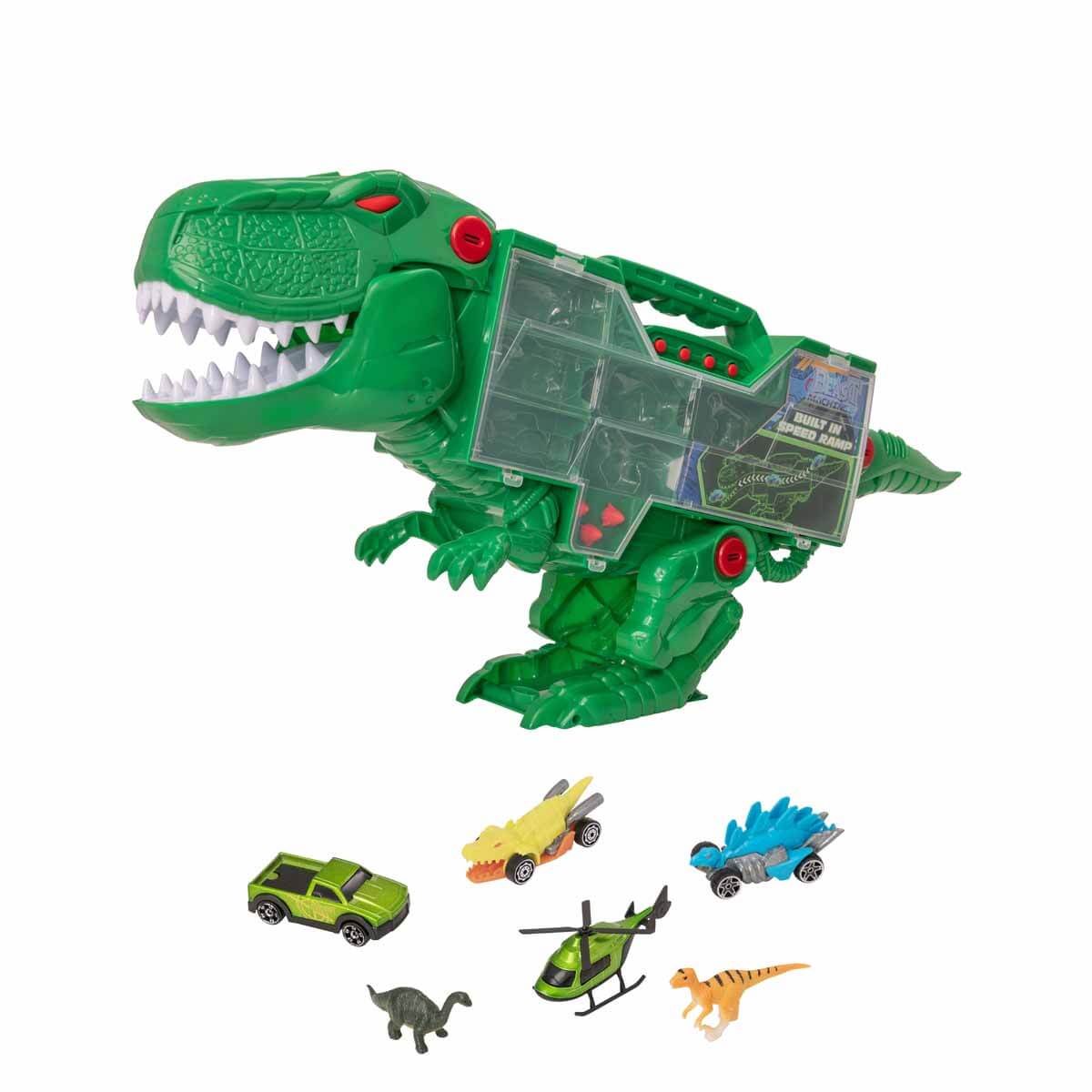 Teamsterz Sesli Ve Işıklı T Rex Transporter Oyun Seti | Toyzz Shop