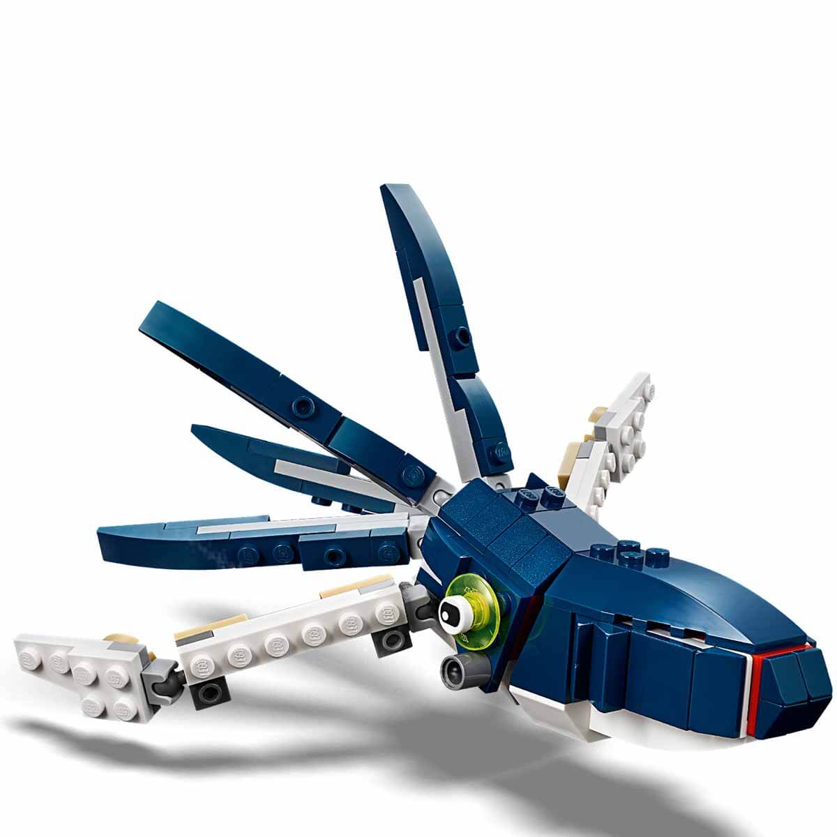 LEGO Creator 3'ü 1 arada Derin Deniz Yaratıkları 31088 Yapım Kiti