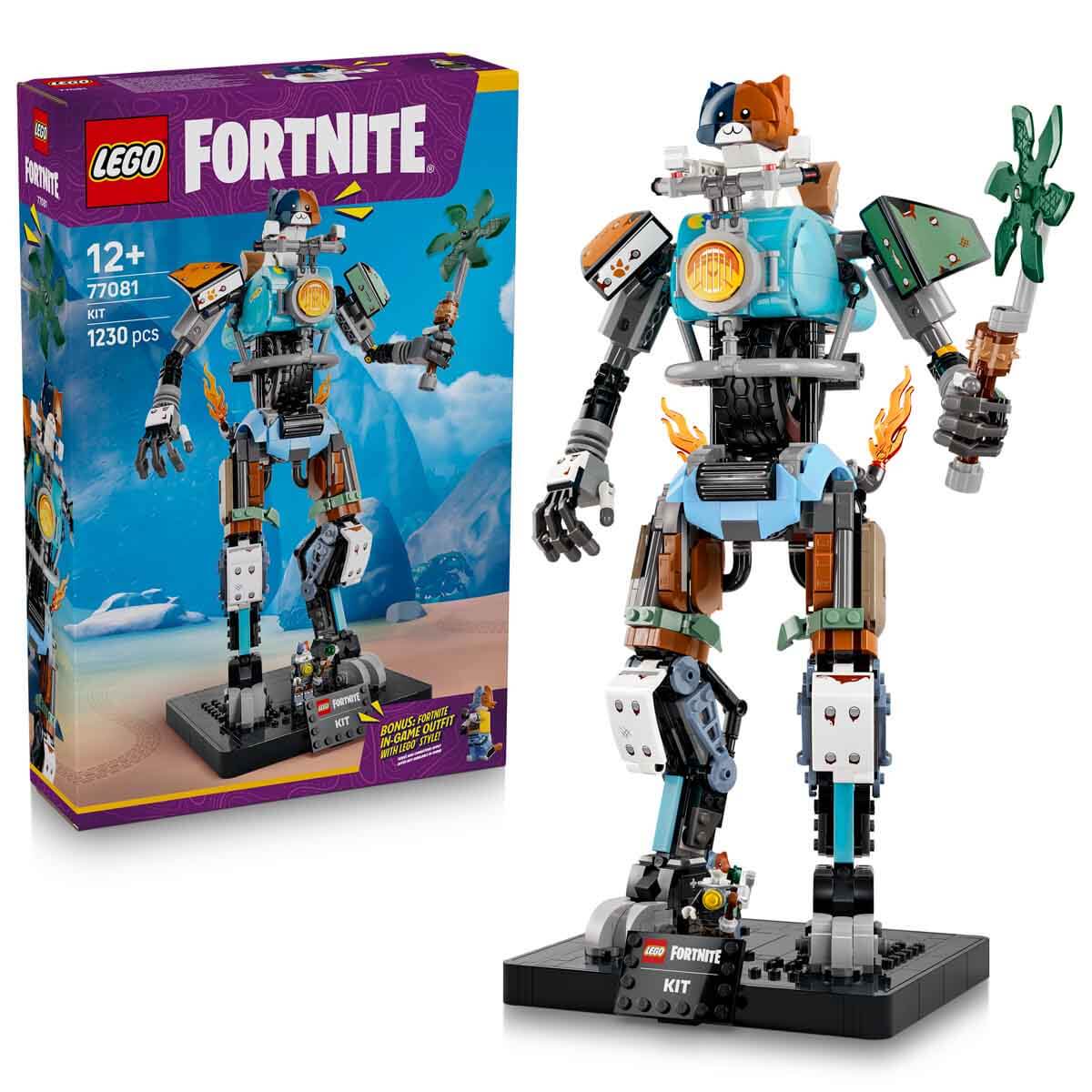 リコ LEGO Fortnite PİSİKOPAT 77081 - 12 Yaş ve Üzeri Çocuklar ve Video