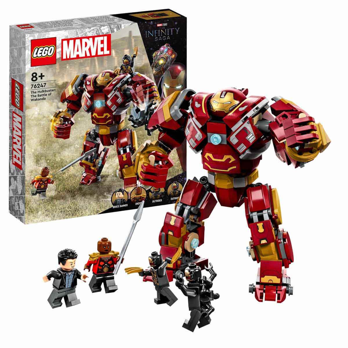 LEGO Marvel Hulkbuster: Wakanda Savaşı 76247 | Toyzz Shop