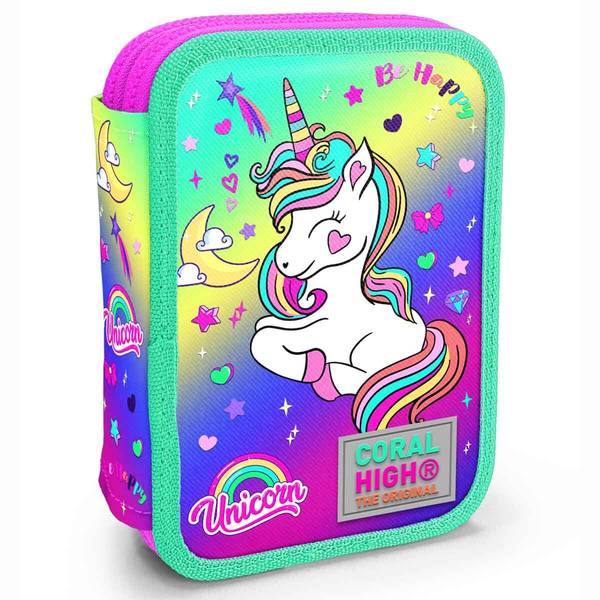 undefined - 69080_Coral_High_Mor_Yesil_Unicorn_Desenli_Kalem_Kutusu_.jpg