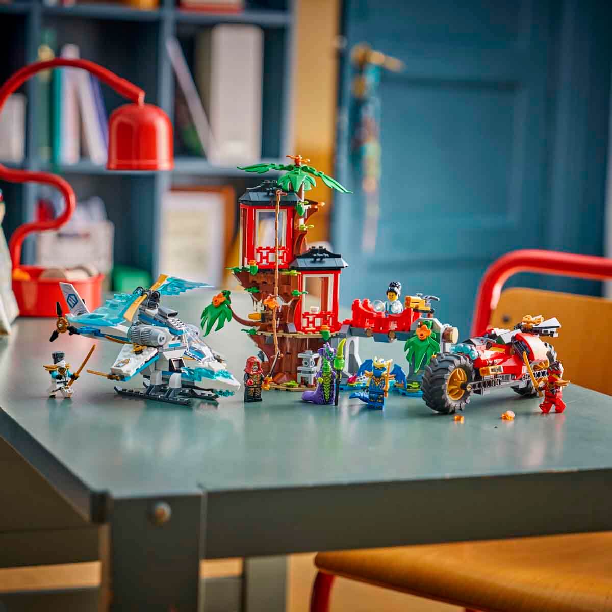 LEGO NINJAGO Ninja Aracı Ağaç Ev Savaşı 71857 - 7 Yaş ve Üzeri