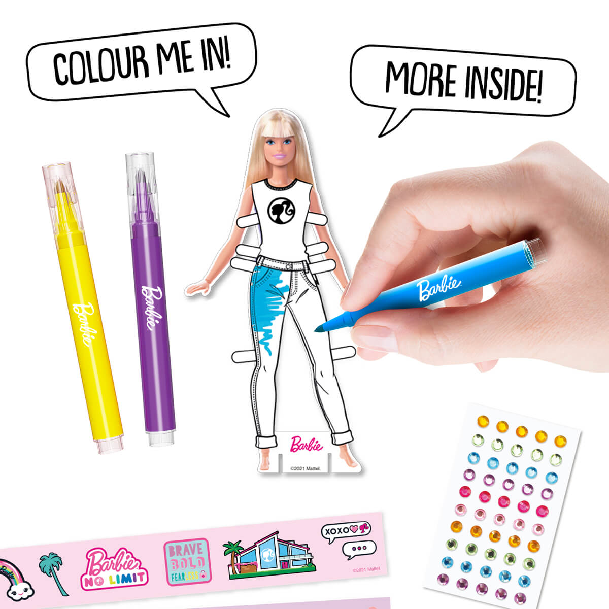undefined - 6929b_Barbie_Tasima_Sapli_Bumper_Aktivite_Seti_.jpg