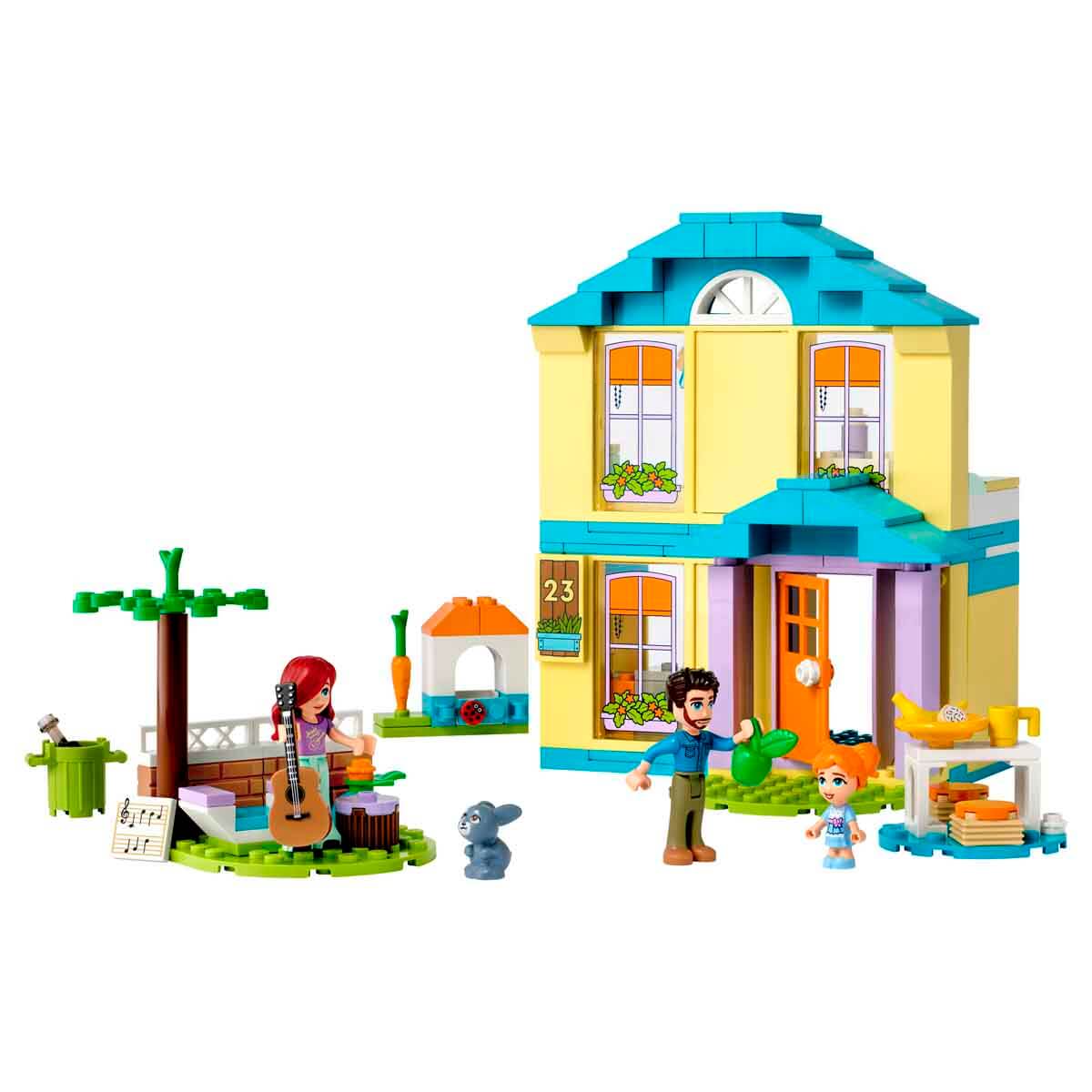 LEGO® Friends Paisley'in Evi 41724 - 4 Yaş ve Üzeri Çocuklar için