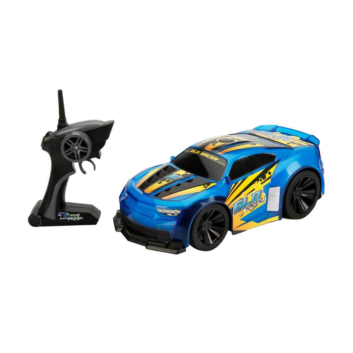 1:16 Uzaktan Kumandalı Sesli ve Işıklı Glo Racer Araba 28 cm. | Toyzz Shop