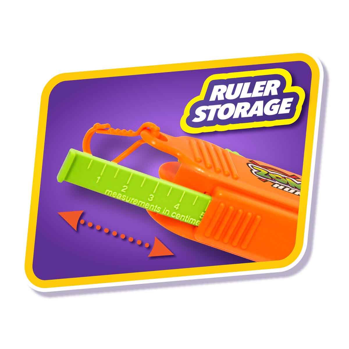 Zombi Avcısı Sünger Dart Atan Silah Oyun Seti | Toyzz Shop