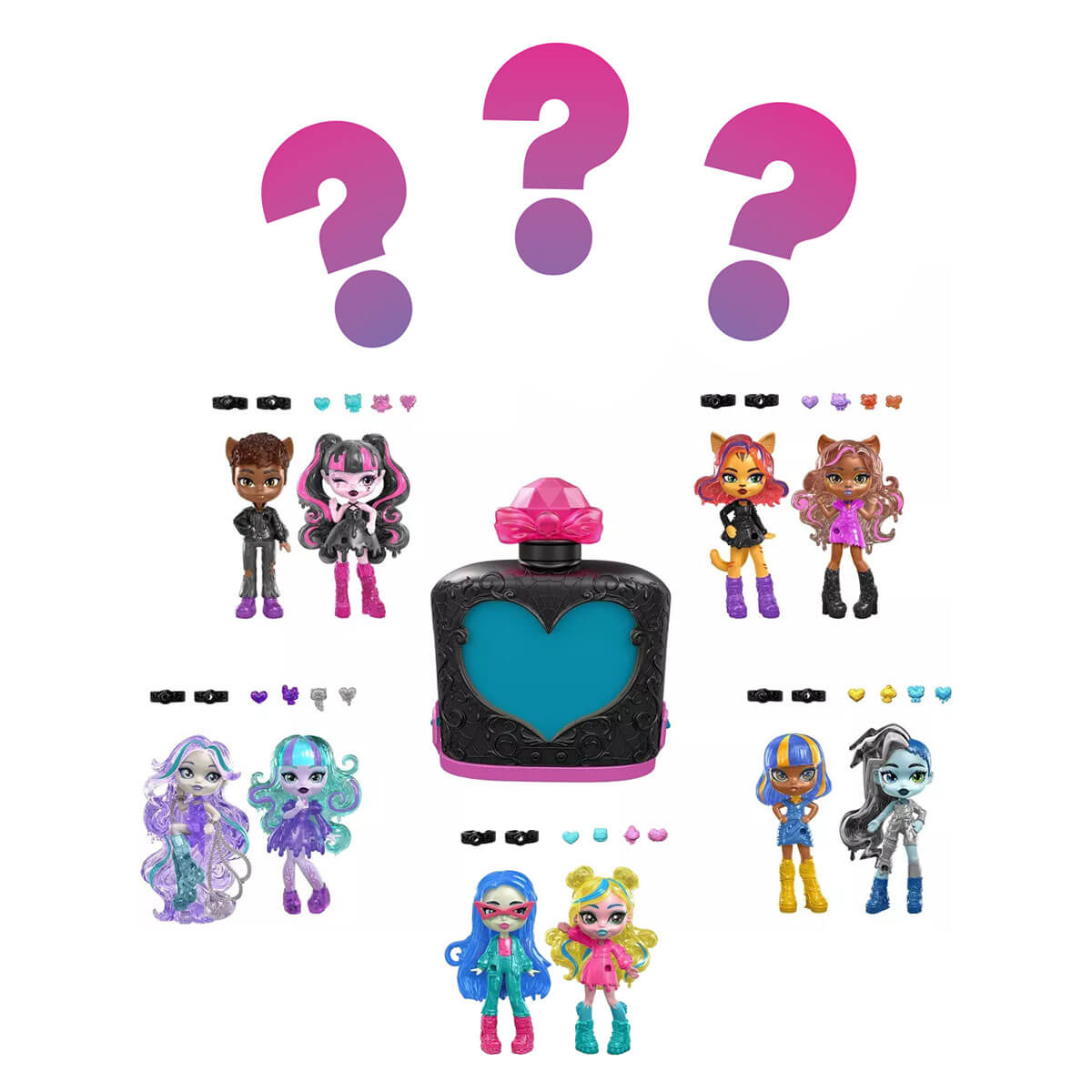 Monster High İksirleri Havalı Arkadaşlar Serisi Sürpriz Paket