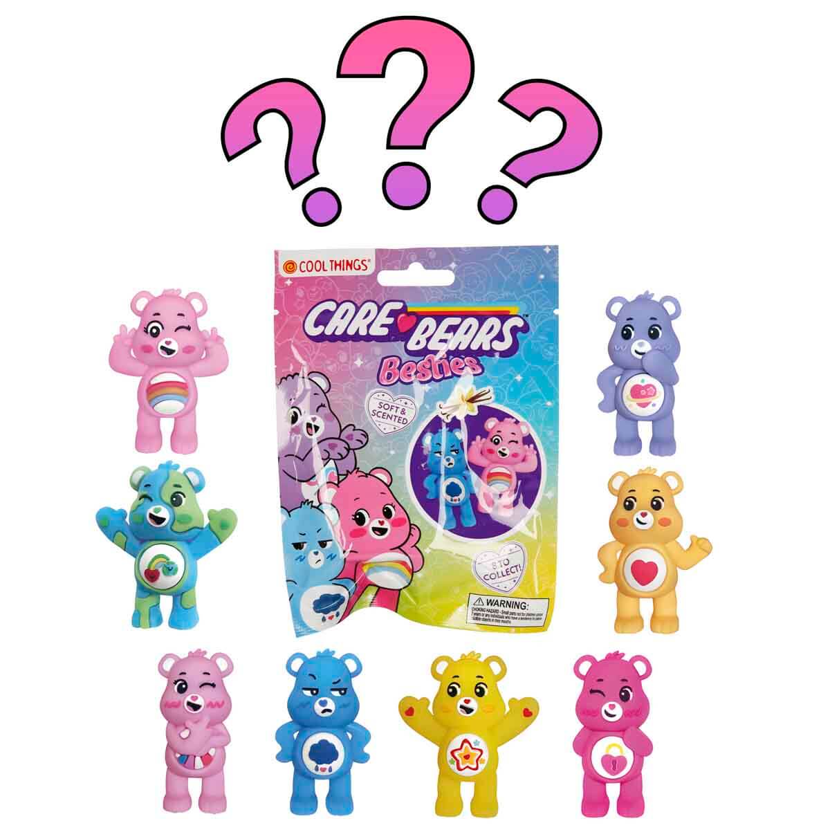 Cool Things Care Bears 3D Kokulu Sürpriz Figür Paketi | Toyzz Shop