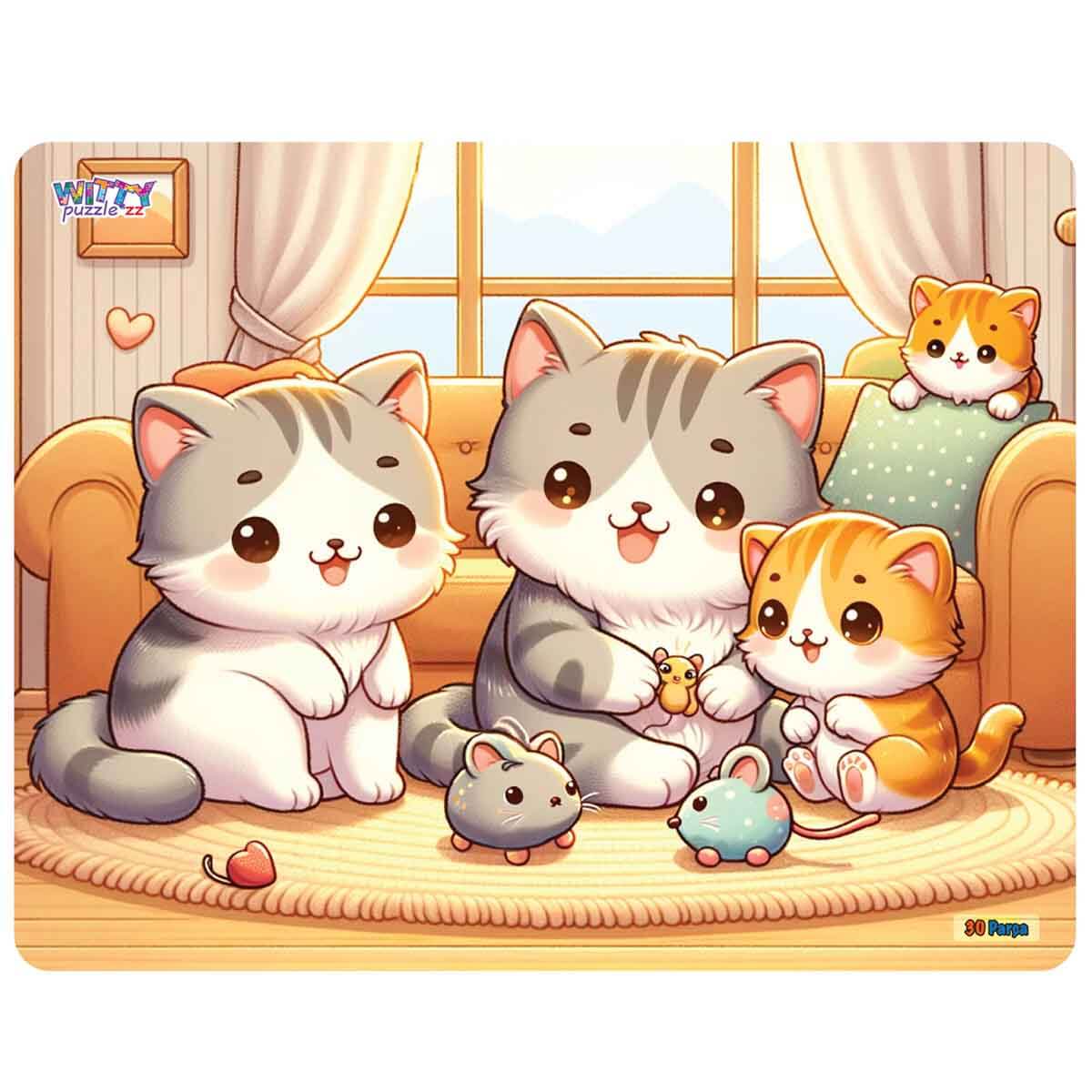 undefined - 69ebe_30_Parca_Puzzle:_Kedi_Ailesi_.jpg