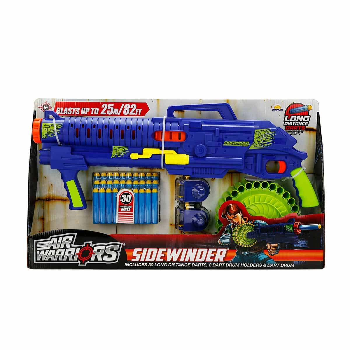 Air Warriors Sidewinder Silah 55 cm | Toyzz Shop
