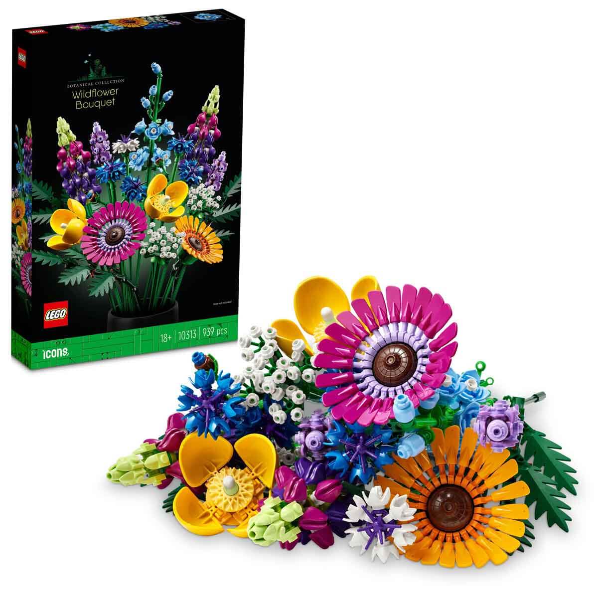 LEGO Icons Kır Çiçekleri Buketi 10313 | Toyzz Shop