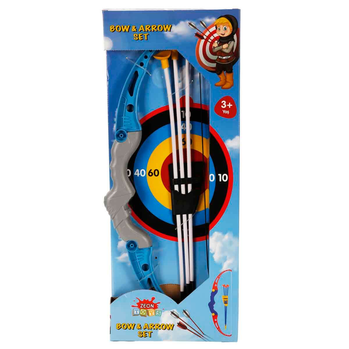 Ok ve Yay Seti - Mavi | Toyzz Shop