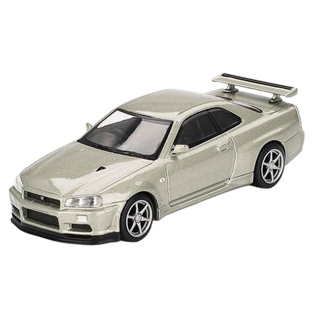 1:64 Mini GT Nissan Skyline GT-R (R34) V-Spec II Nür Millenium