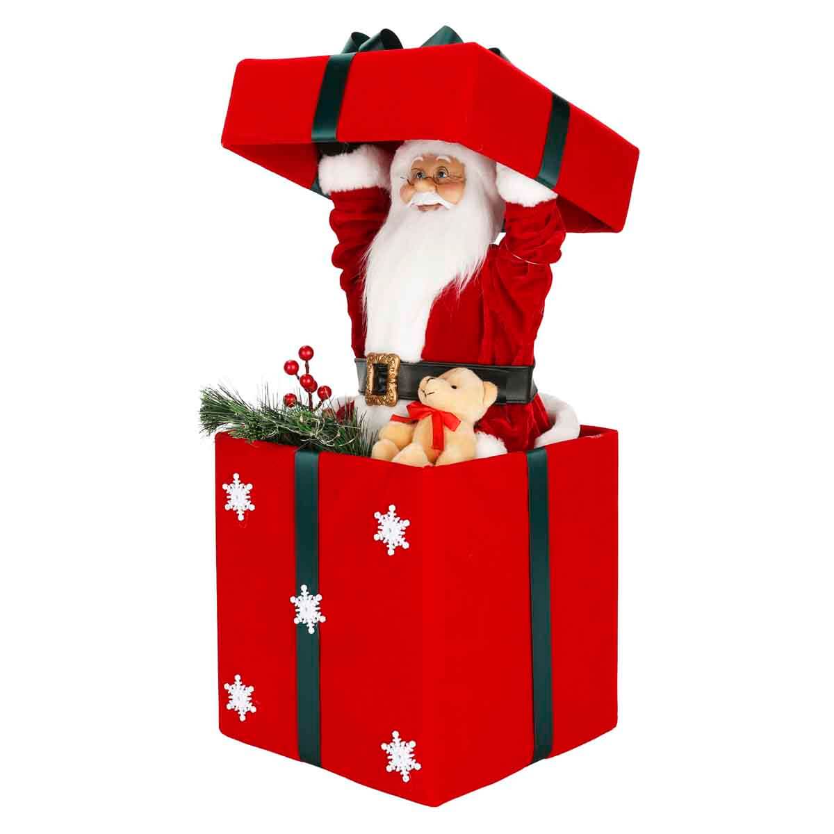undefined - 6a629_Isikli_Noel_Baba_Figurlu_Dekoratif_Hediye_Kutusu_5.jpg
