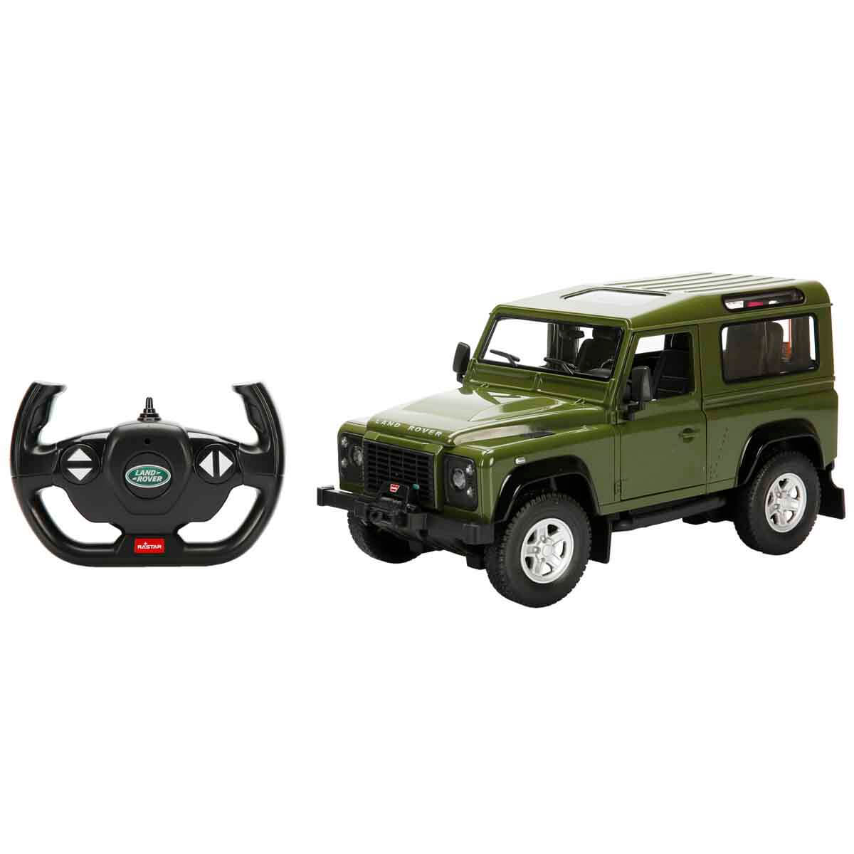 1:14 Land Rover Defender Uzaktan Kumandalı Araba - Yeşil | Toyzz Shop