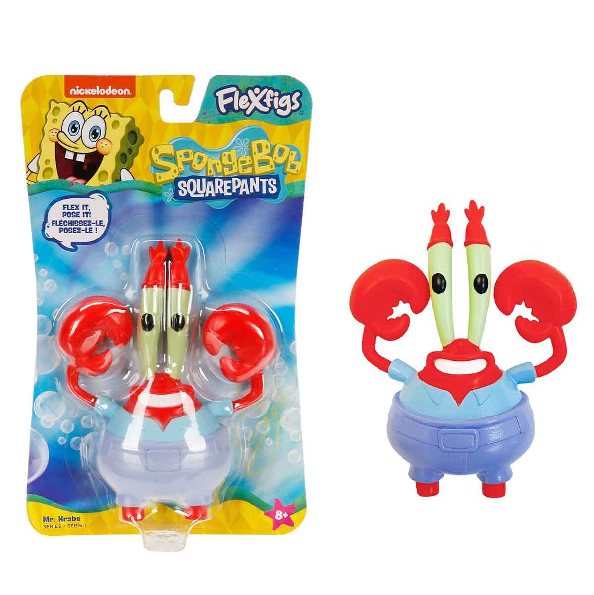 SpongeBob SquarePants Aksiyon Figürü S1 FLE04000 - Spongebob