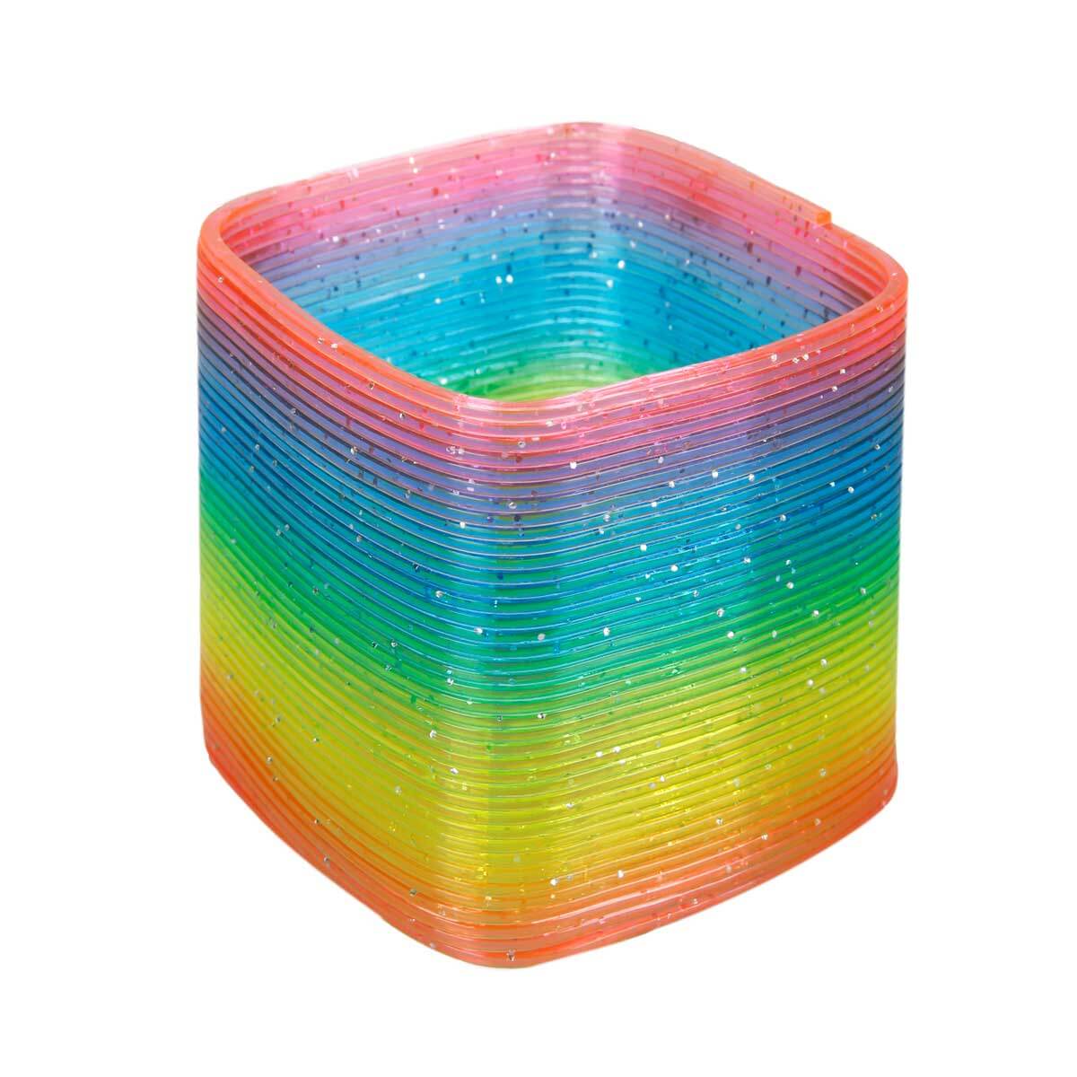 Zapp Toys Rainbow Renkli Stres Yayı - Kare | Toyzz Shop