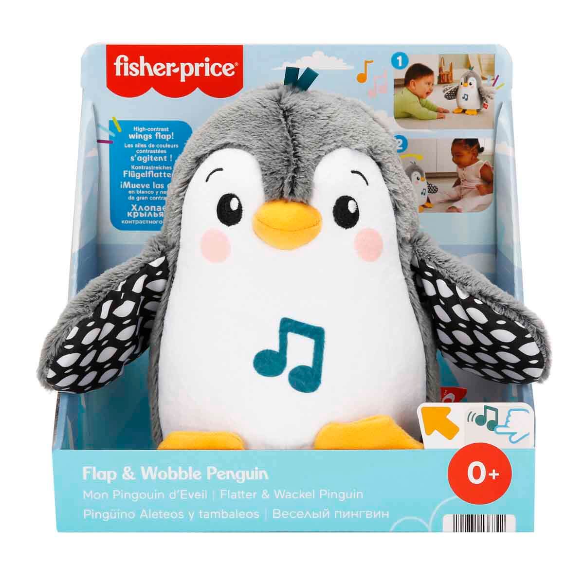 Fisher Price Flap ve Wobble Penguen HNC10 | Toyzz Shop