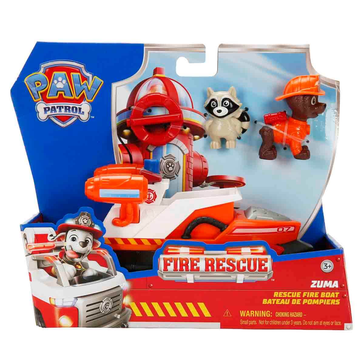 PAW Patrol Fire Rescue Figür ve Kurtarma Aracı - Marshall | Toyzz Shop