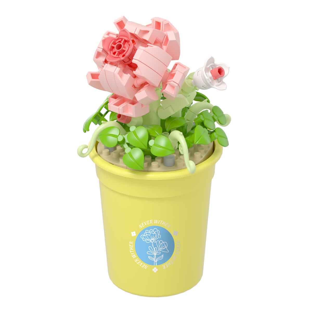 KOCO Bloom Boutique Flower Serisi Saksı Çiçekleri - Yasemin 186