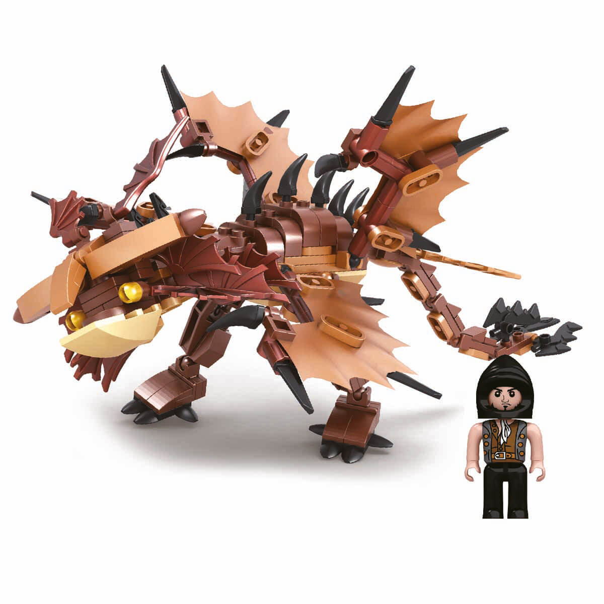 BLX Dragon Kahverengi Ejderha 27615 | Toyzz Shop