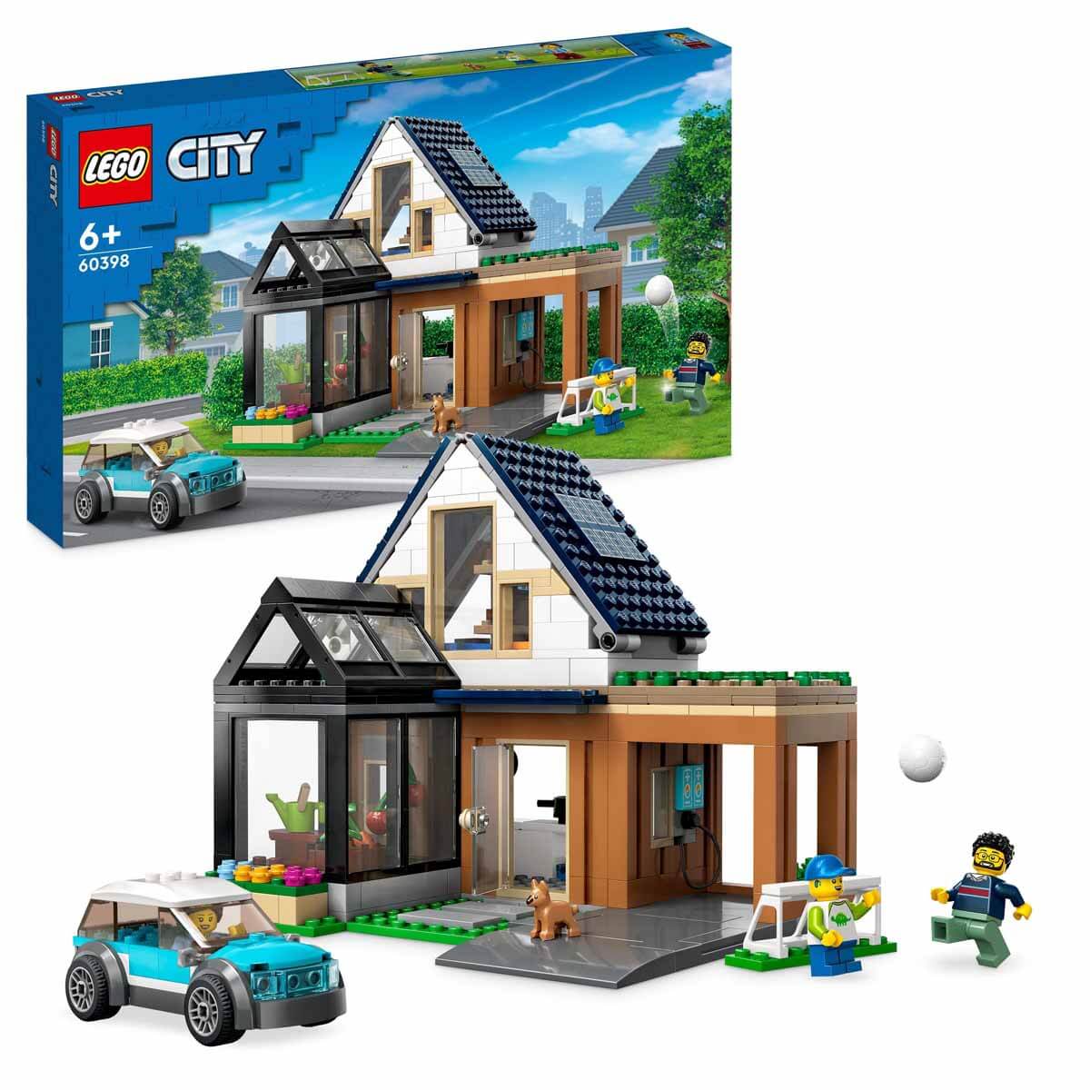 undefined - 6c567_LEGO_City_Aile_Evi_ve_Elektrikli_Araba_60398.jpg