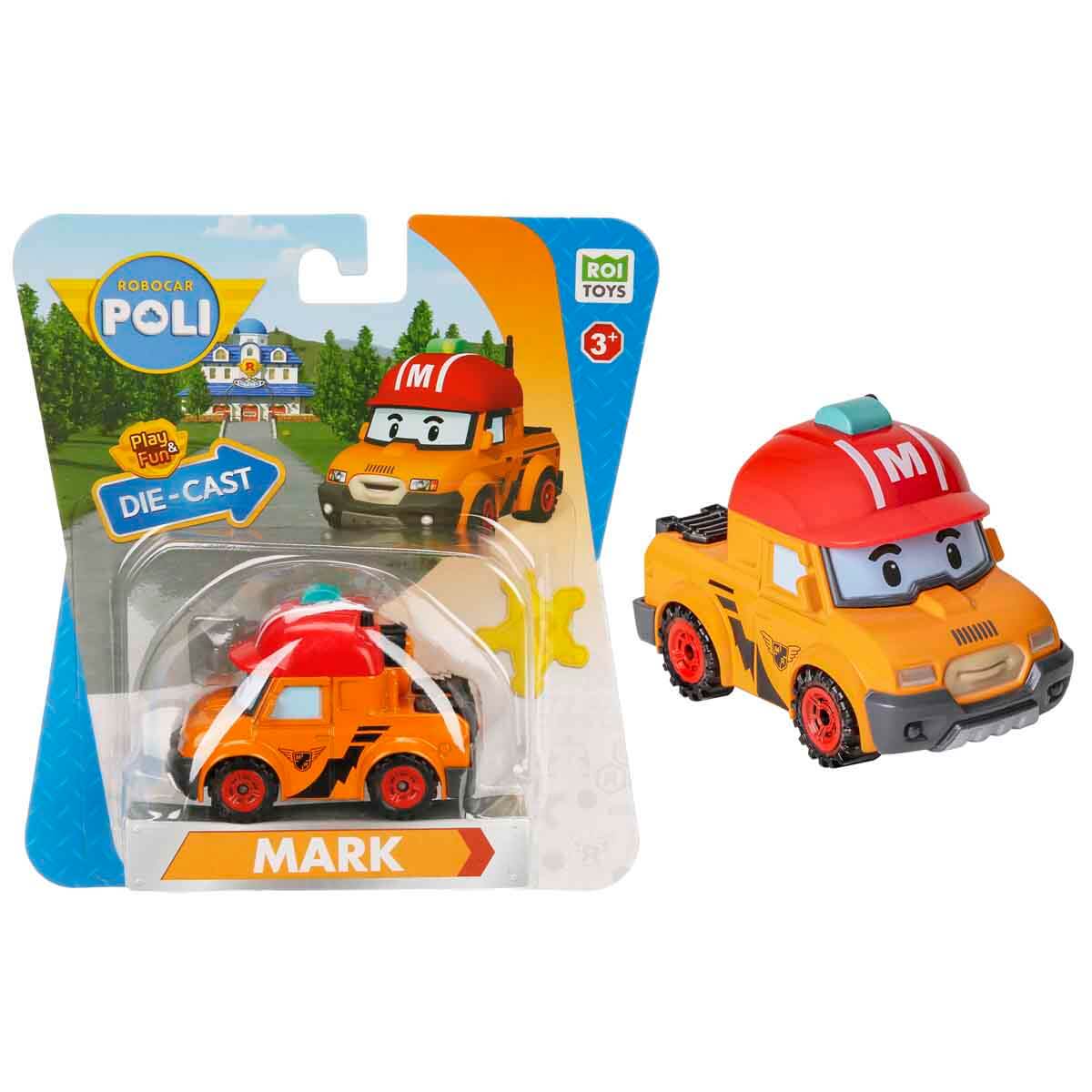Robocar Poli Die Cast Araba - Droney Mrt-0612 | Toyzz Shop