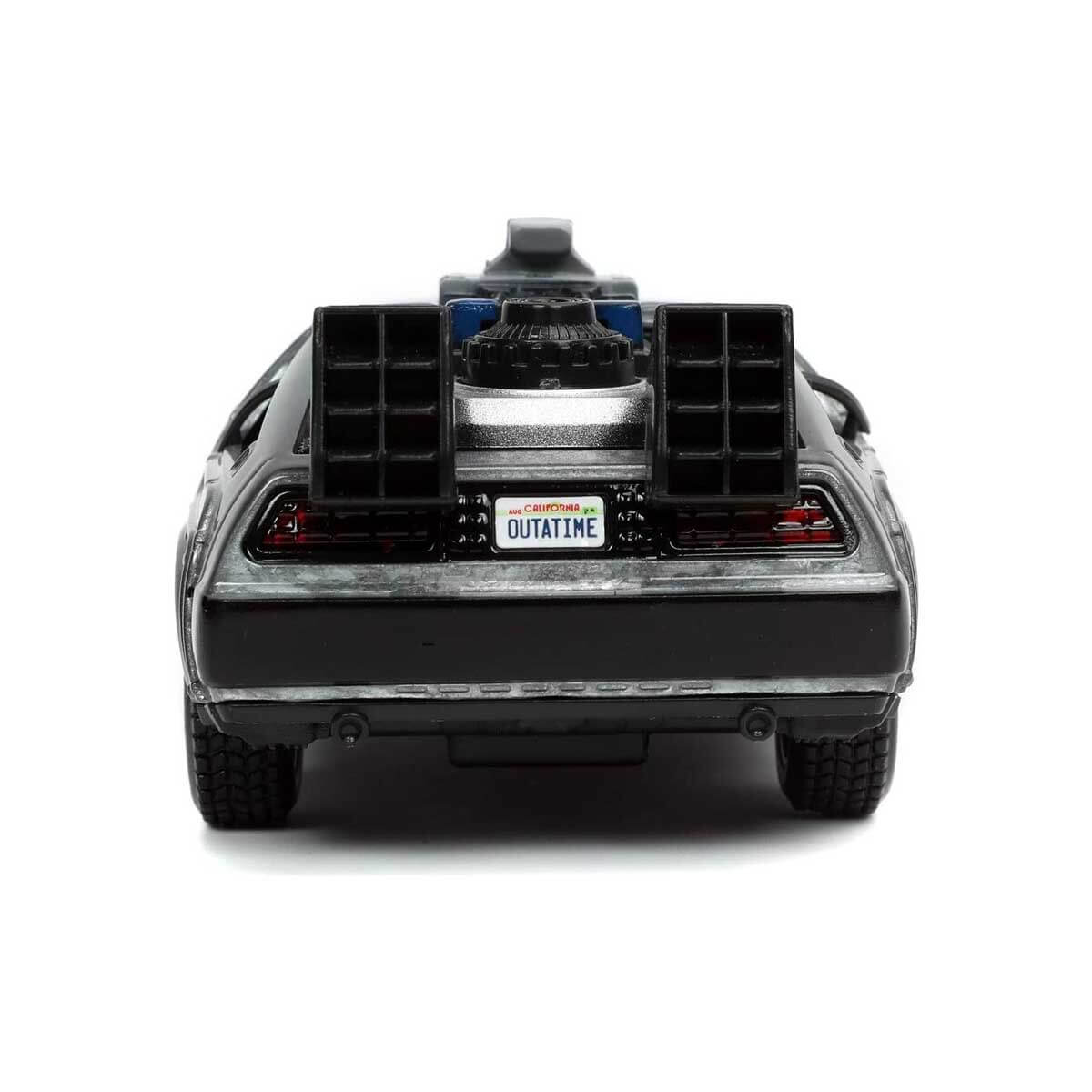 1:32 Time Machine Back to the Future Model Arabalar - Time Machine