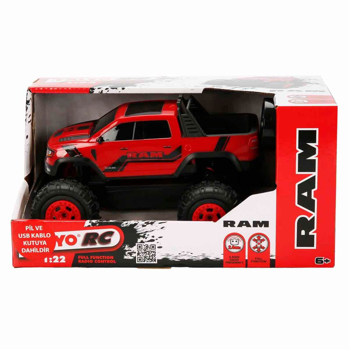 1:22 Pick-up Dodge Ram Trx Uzaktan Kumandalı Araba | Toyzz Shop