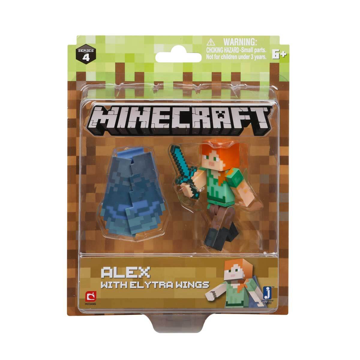 Minecraft Figür Paketi S4W1 - Steve | Toyzz Shop
