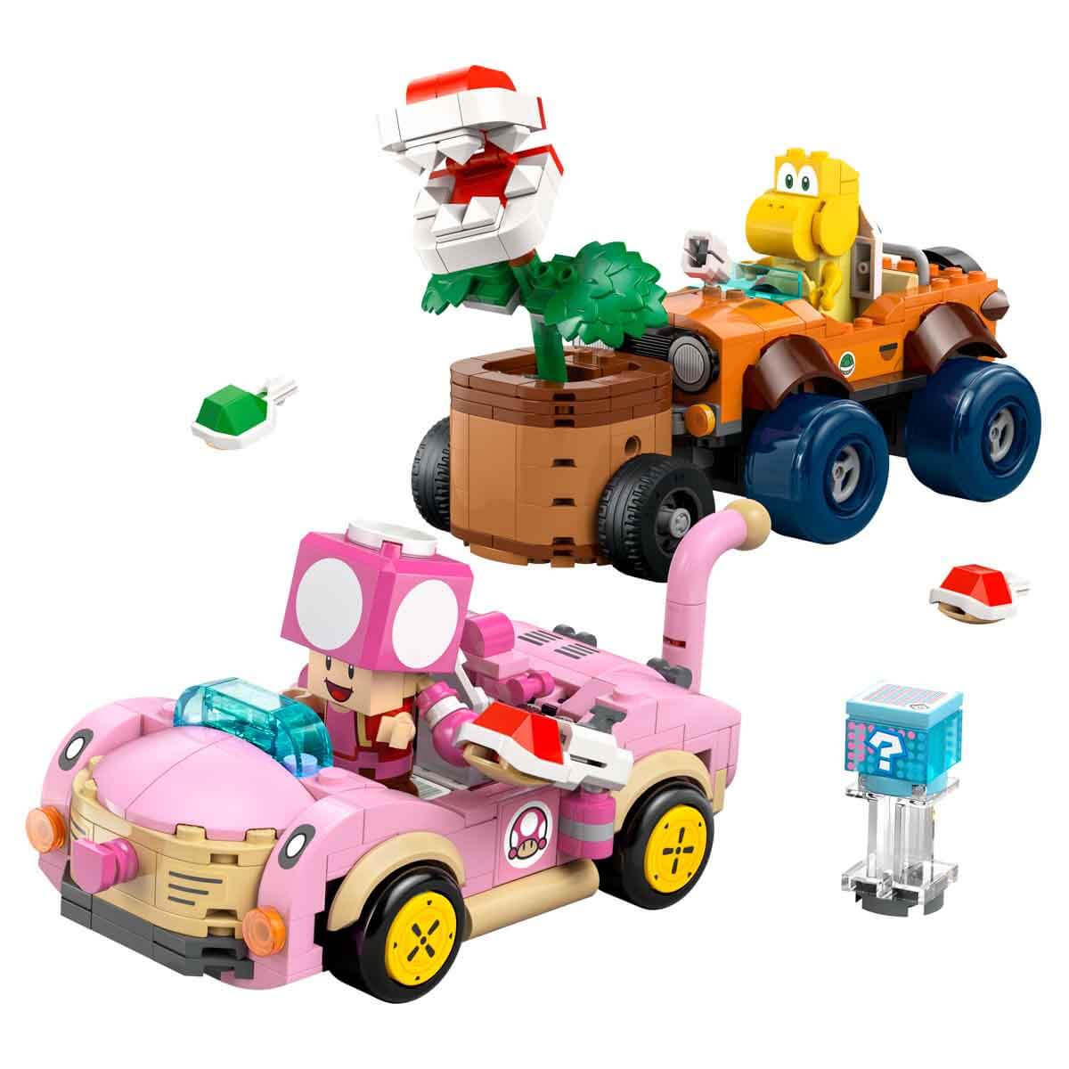 mari8688 まとめ商品 LEGO Super Mario: Mario Kart – Piranha Plant Güçlendirme Takibi
