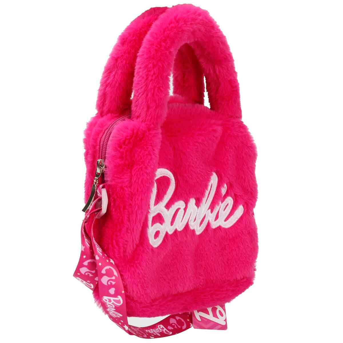 undefined - 6db60_Barbie_Yazili_Pembe_Pelus_Omuz_Cantasi_3015.jpg