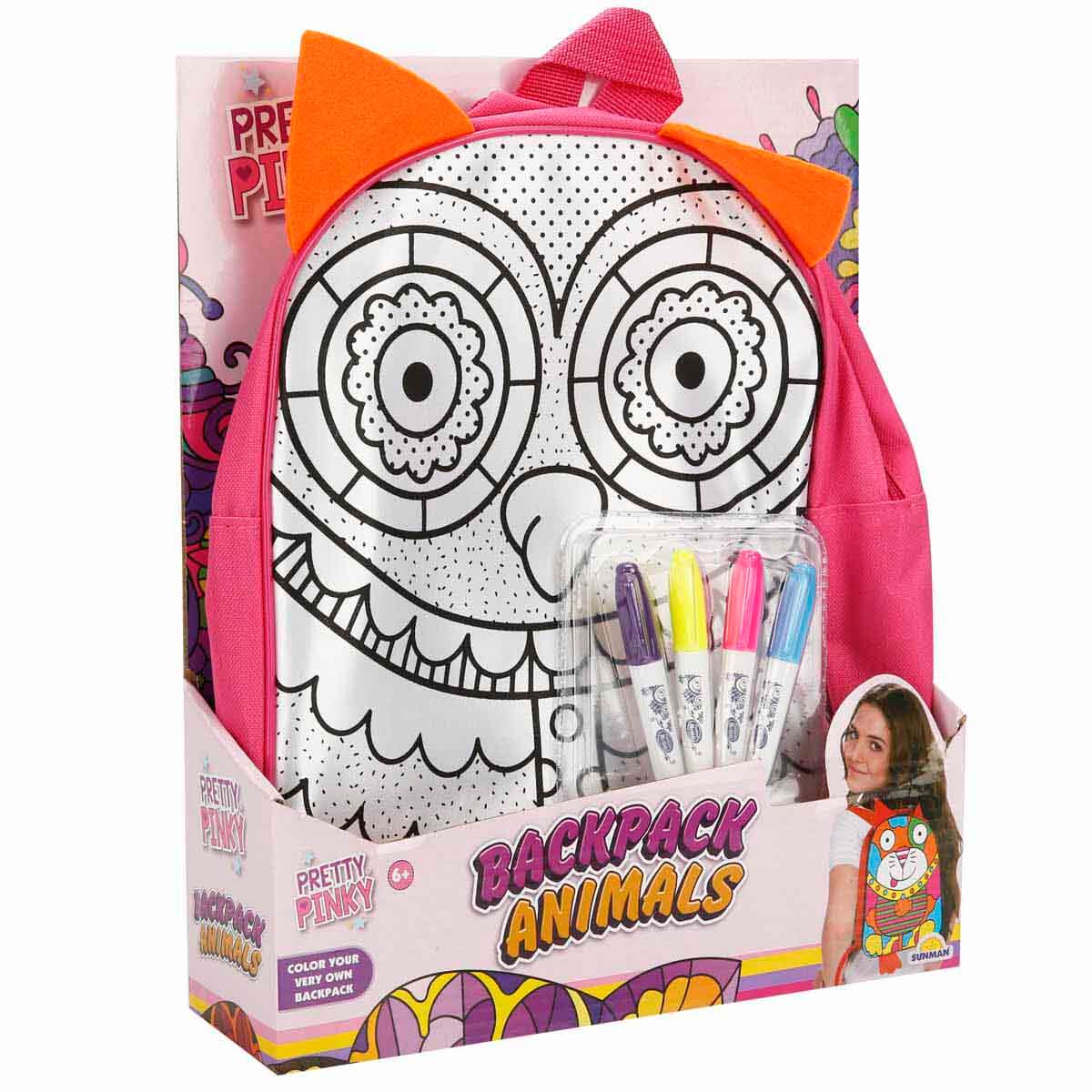 undefined - 6dcf2_Pretty_Pinky_Boyanabilir_Desenli_Baykus_Sirt_Canta.jpg
