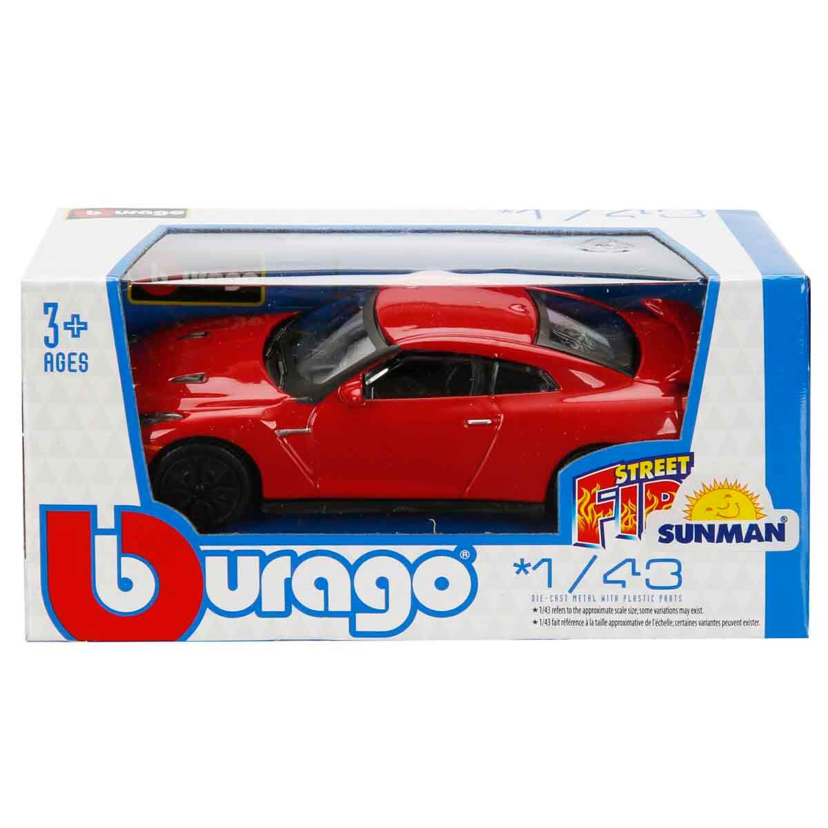 1:43 Street Fire Model Araba - Ford Focus Gümüş | Toyzz Shop