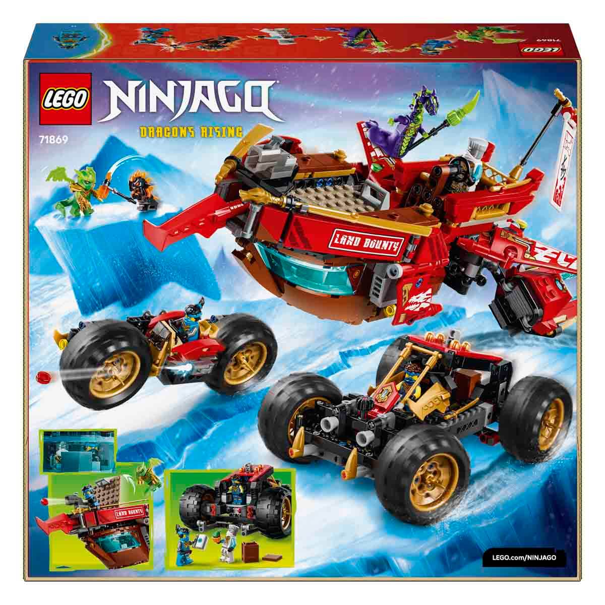 LEGO NINJAGO Kara Gemisi 71869 - 9 Yaş ve Üzeri Çocuklar için 3