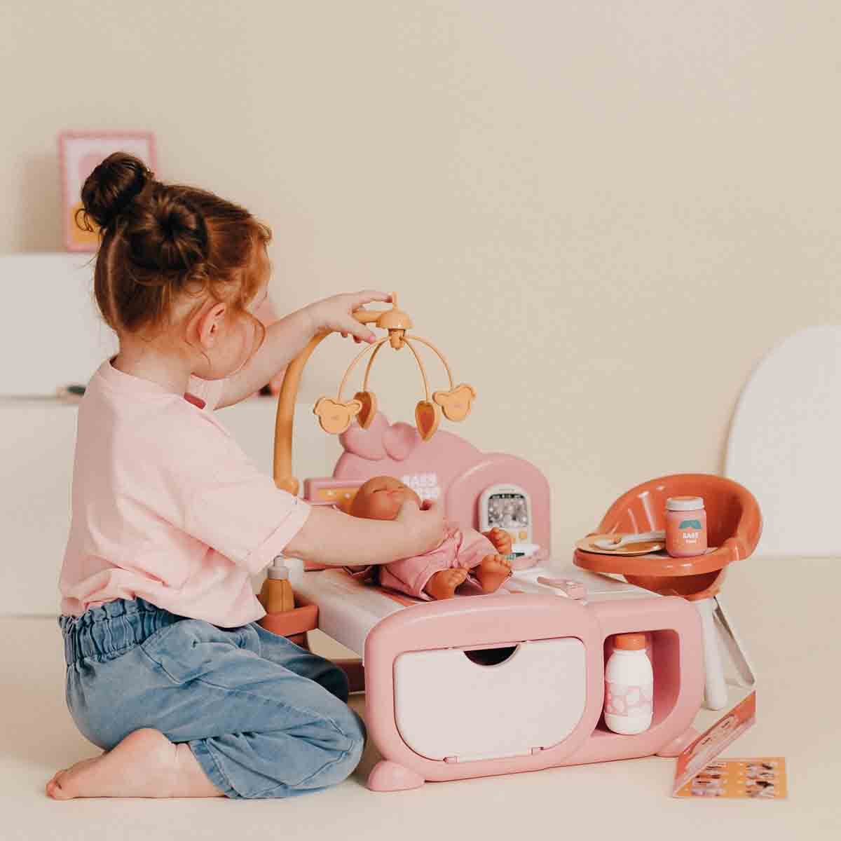3in1 Baby Nurse Bebek Oyun Seti | Toyzz Shop