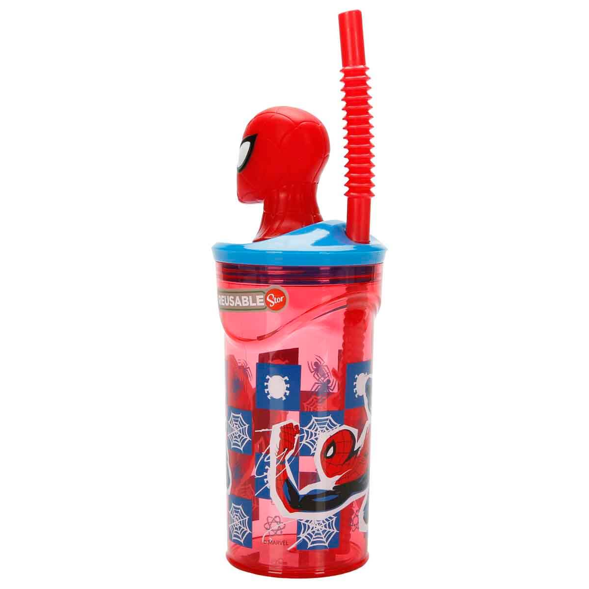 undefined - 6ef0d_3D_Figurlu_Spider-Man_Desenli_Pipetli_Plastik_Bard.jpg