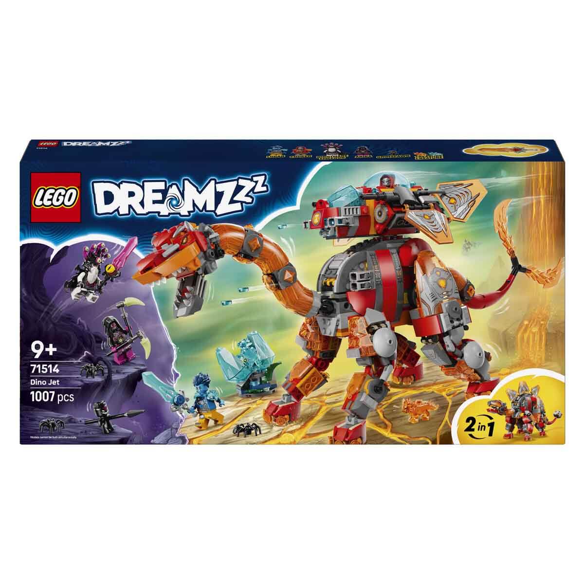 LEGO DREAMZzz Dinozor Jet 71514 - 9 Yaş ve Üzeri Çocuklar için 2