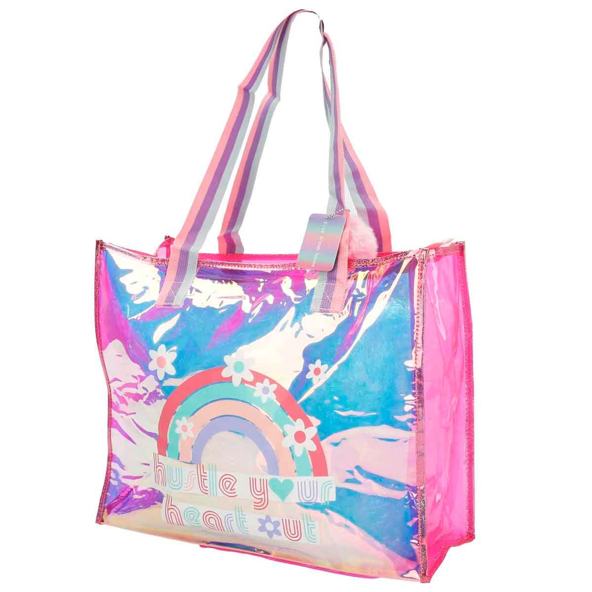 undefined - 6f32b_Gokkusagi_Desenli_Hologramli_Pembe_Omuz_Cantasi_VS.jpg