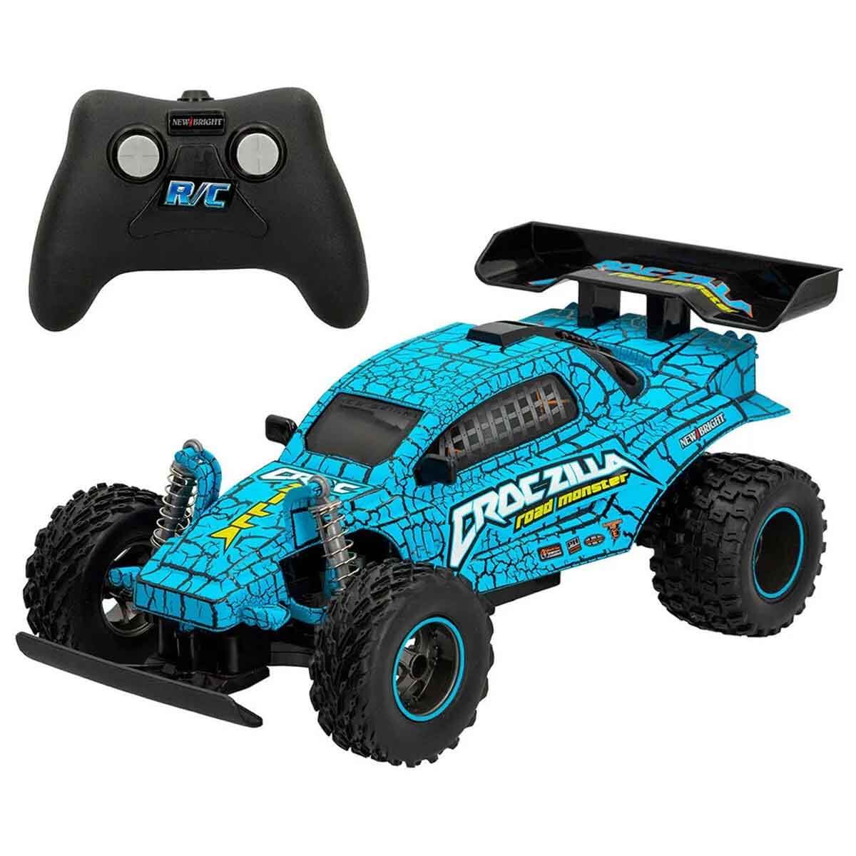 1:16 Croc-Zilla USB Şarjlı Uzaktan Kumandalı Araba - Turuncu