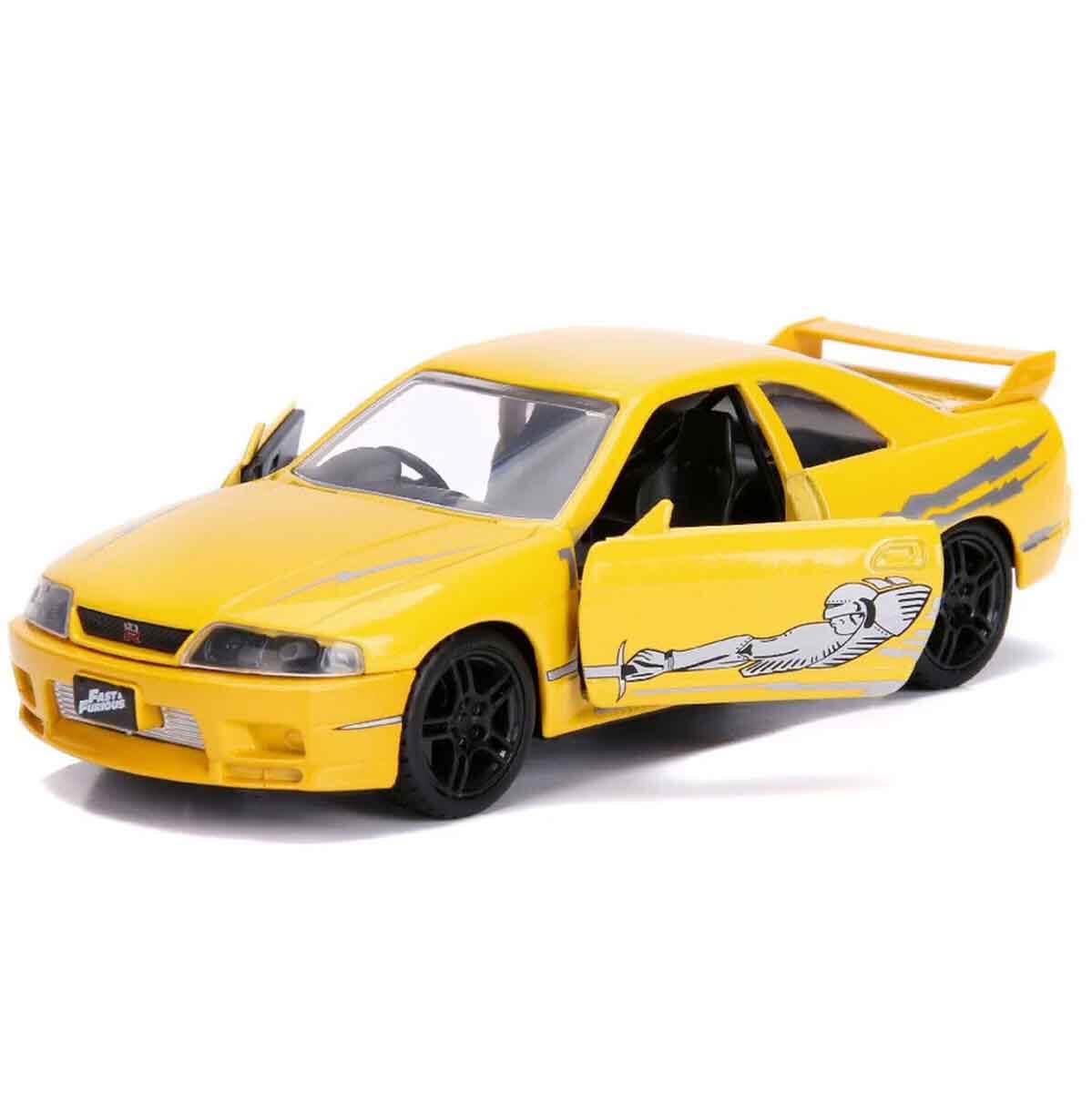 1:32 Fast & Furious Model Arabalar - Brian'S Nissan Skyline Gt-R